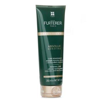 René Furterer Absolue Keratine Renewal Care Ultimate Repairing Mask Damaged, Over-Processed Fine To Medium Hair 250ml