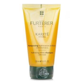 René Furterer Karite Hydra Hydrating Ritual Hydrating Shine Shampoo Dry Hair Box Damage 150ml