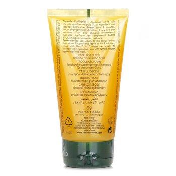 René Furterer Karite Hydra Hydrating Ritual Hydrating Shine Shampoo Dry Hair Box Damage 150ml