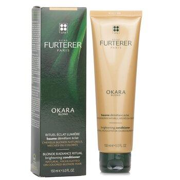 René Furterer Okara Blond Blonde Radiance Ritual Brightening Conditioner 150ml
