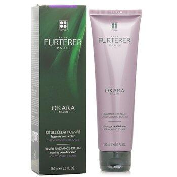 René Furterer Okara Silver Silver Radiance Ritual Toning Conditioner 150ml