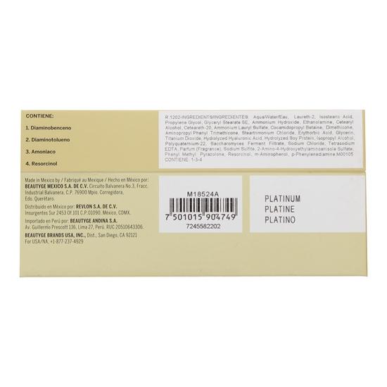 Revlon Revlonissimo Coloursmetique Hair Colour 1231 Beige