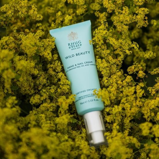 Rhug Wild Beauty Hand & Nail Cream With Orange Peel Oil & Yarrow