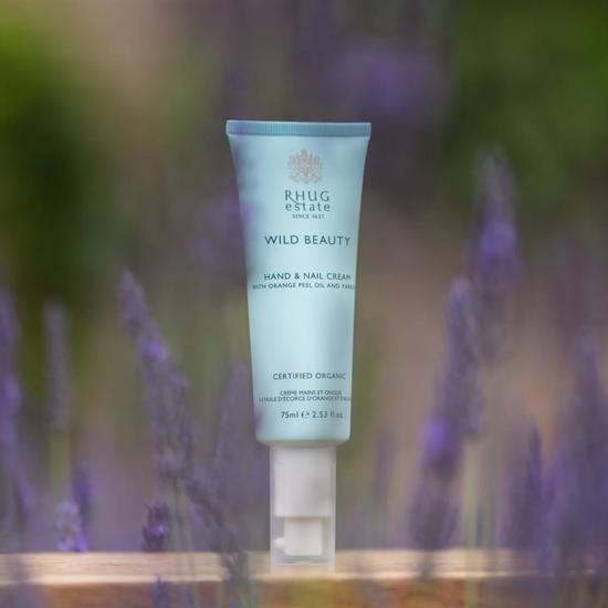 Rhug Wild Beauty Hand & Nail Cream With Orange Peel Oil & Yarrow