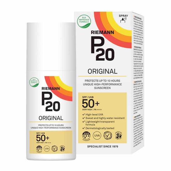 Riemann P20 Original Sun Protection Spray SPF 50+ 175ml