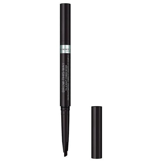 Rimmel Brow This Way Fill And Sculpt Eyebrow Definer Cosmetify