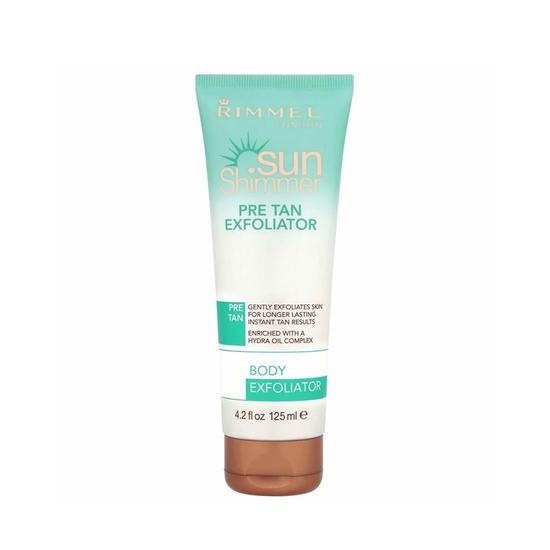 Rimmel Sunshimmer Pre Tan Exfoliator 125ml