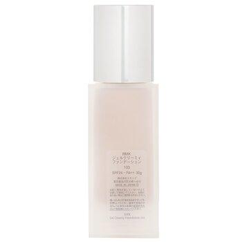RMK Gel Creamy Foundation SPF 24 103