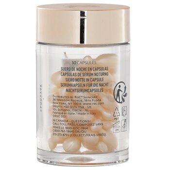 RoC Retinol Correxion Line Smoothing Night Serum Capsules 10x3.5ml