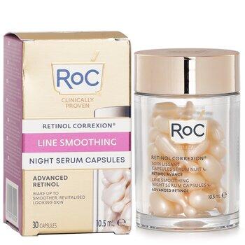 RoC Retinol Correxion Line Smoothing Night Serum Capsules 10x3.5ml