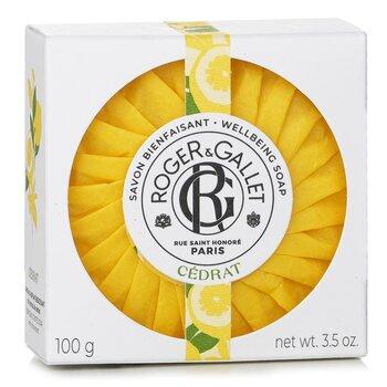 Roger & Gallet Citron Wellbeing Soap 100g