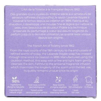 Roger & Gallet Lavande Royale Wellbeing Soap 100g