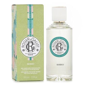 Roger & Gallet Shiso Wellbeing Fragrant Water 100ml