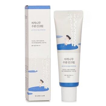 Round Lab Birch Juice Moisturising Sun Screen SPF 50+ 50ml