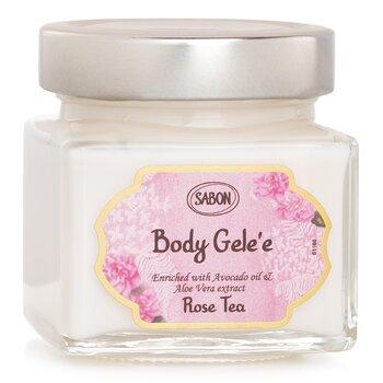 Sabon Body Gelee Rose Tea 200ml