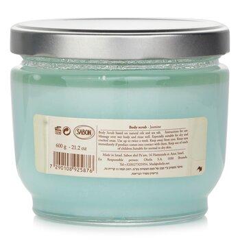 Sabon Body Scrub Delicate Jasmine 600g