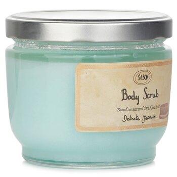 Sabon Body Scrub Delicate Jasmine 600g