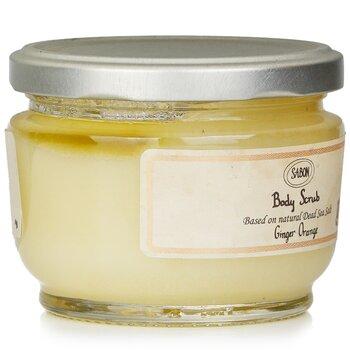 Sabon Body Scrub Ginger Orange 320g
