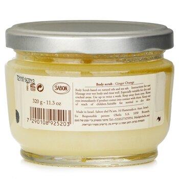 Sabon Body Scrub Ginger Orange 320g