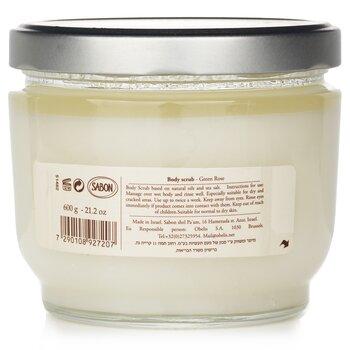 Sabon Body Scrub Green Rose 320g