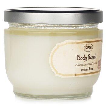 Sabon Body Scrub Green Rose 320g