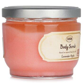 Sabon Body Scrub Lavender Apple 320g
