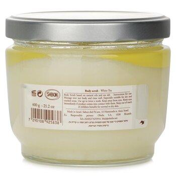 Sabon Body Scrub White Tea 600g