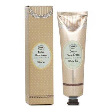 Sabon Butter Hand Cream White Tea 75ml