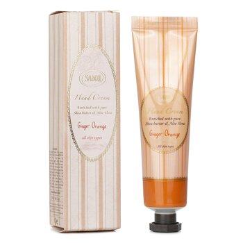 Sabon Hand Cream Ginger Orange 50ml
