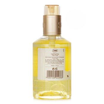 Sabon Liquid Hand Soap Ginger Orange 200ml
