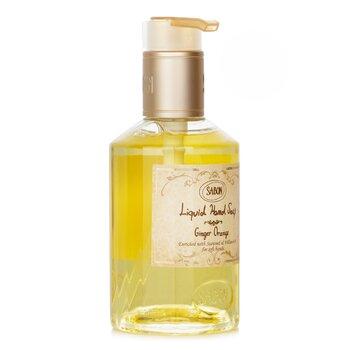 Sabon Liquid Hand Soap Ginger Orange 200ml