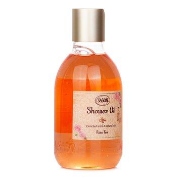 Sabon Shower Oil Rose Tea 300ml