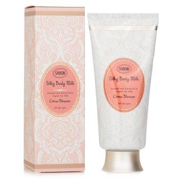 Sabon Silky Body Milk Citrus Blossom 200ml