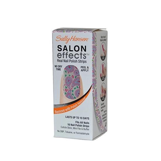 Sally Hansen Salon Effects Real Nail Polish Strips 05 Pink a Prize