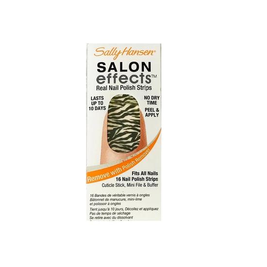 Sally Hansen Salon Effects Real Nail Polish Strips 05 Pink a Prize