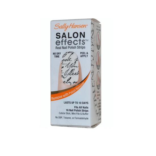 Sally Hansen Salon Effects Real Nail Polish Strips 05 Pink a Prize
