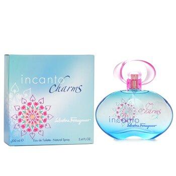 Salvatore Ferragamo Incanto Charms Eau De Toilette 100ml