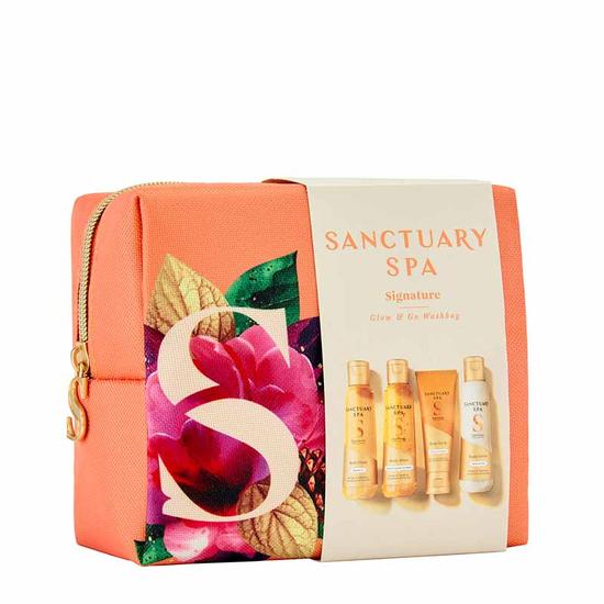 Sanctuary Spa Signature Glow & Go Wash Bag Set
