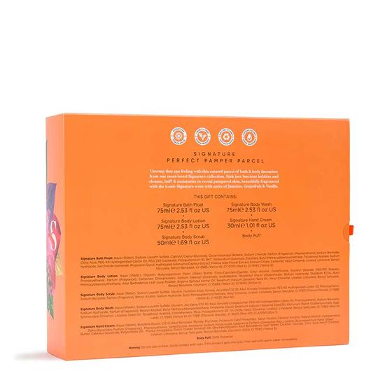 Sanctuary Spa Signature Perfect Pamper Parcel Gift Set