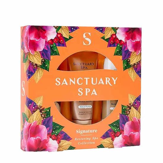 Sanctuary Spa Signature Restoring Spa Collection Gift Set