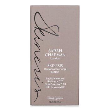 Sarah Chapman Skinesis Radiance Recharge System 10x1ml