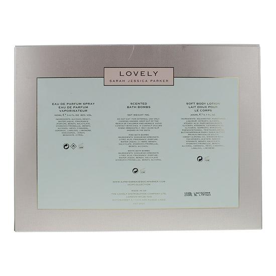 Sarah Jessica Parker Lovely Eau De Parfum Body Lotion + Bath Bomb 100ml
