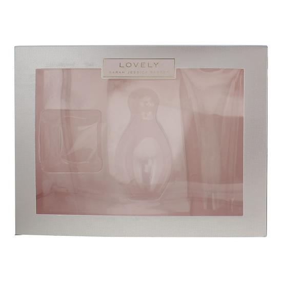 Sarah Jessica Parker Lovely Eau De Parfum Body Lotion + Bath Bomb 100ml