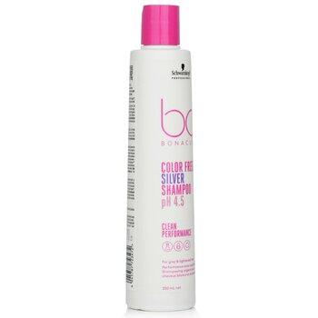 Schwarzkopf BC Bonacure pH 4.5 Colour Freeze Silver Shampoo 1000ml