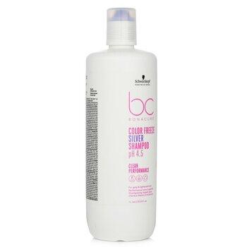 Schwarzkopf Bonacure Colour Freeze Silver Shampoo 250ml