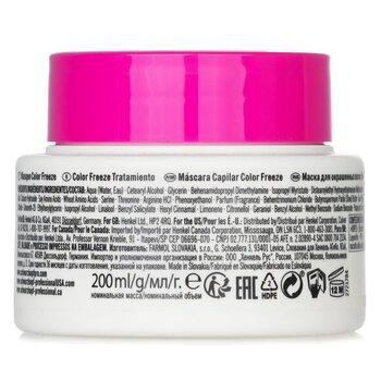 Schwarzkopf Bonacure Colour Freeze Treatment 200ml