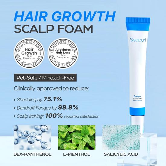 Seapuri Scalpy Hair Serum 20ml
