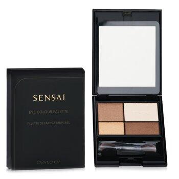 Sensai Eye Colour Palette 01 Shiny Foliage 3.7g