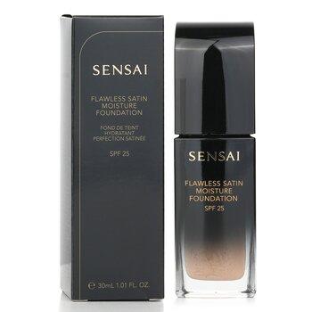 Sensai Flawless Satin Moisture Foundation SPF 25 FS204.5 Warm Beige