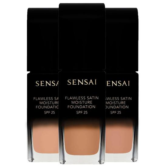 Sensai Flawless Satin Moisture Foundation SPF 25 FS203 Neutral Beige